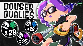 Douser Dualies Are Insane in Splatoon 3 [upl. by Retsam]