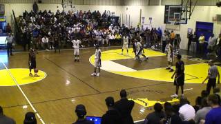 Easton vs Wi Hi Playoff Basketball Game [upl. by Brezin]