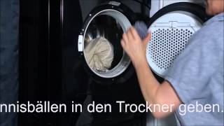 Federbetten in der Waschmaschine waschen youtube [upl. by Paulette960]