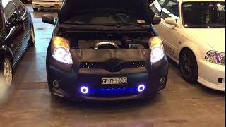 Yaris TS Kompressor 215 HP 10 Light System [upl. by Ovid]