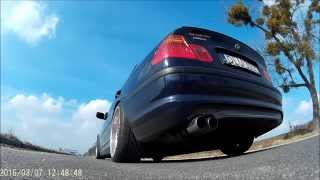 BMW E46 330d Remus exhaust pipe 275quot [upl. by Launcelot]