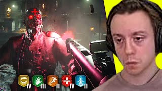 VANGUARD ZOMBIES GAMEPLAY FIRST ATTEMPT Der Anfang Walkthrough COD Zombies [upl. by Yentirb]