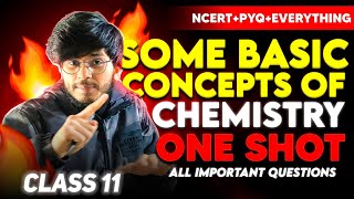 some basic concepts of chemistry chapter 1 class11 one shot revision  mole concepts one shot [upl. by Poliard400]