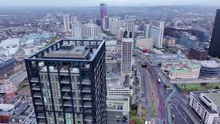 Croydon  London Fly DJi Neo [upl. by Rianon]