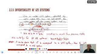 Lec9 Causality and Stability of LTI systems [upl. by Alrich494]