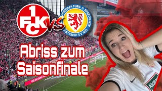 1FC Kaiserslautern vs Eintracht Braunschweig  ToreWahnsinn zum Saisonfinale 👹👹 [upl. by Adabelle]