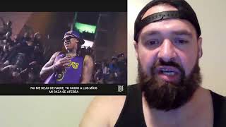 Por Mi Mexico Remix  Lefty SM Santa Fe Klan Dharius CKan MC Davo Neto Peña Canadian Reacts [upl. by Ireg217]