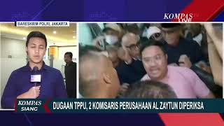 2 Komisaris PT SBMK Diperiksa Sebagai Saksi Dugaan TPPU Ponpes Al Zaytun [upl. by Sharline]