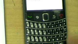 Blackberry Bold 9700 Unlock  Unlocking Sim Card by IMEI [upl. by Itida]