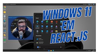 Crie o Windows 11 Open Source em React [upl. by Acile]