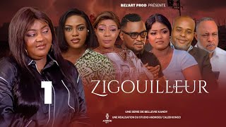 ZIGOUILLEUR EPISODE 1 Nouveau Film congolais BelArt Prod Octobre 2024 [upl. by Ennaimaj]