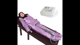 Presso Therapy Machine Full Body Massage Pressotherapy Device [upl. by Pirbhai]