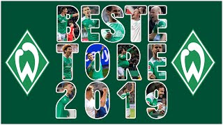 TOP 10 Tore 2019  SV Werder Bremen [upl. by Ava177]