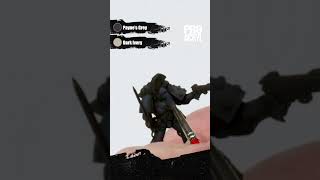 Paint Black Armor With Pro Acryl [upl. by Hedelman]