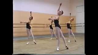 Vaganova Ballet Academy  girls 2nd class [upl. by Martelli537]