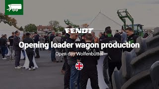 Opening loader wagon production amp open day  Wolfenbüttel [upl. by Enyahc]