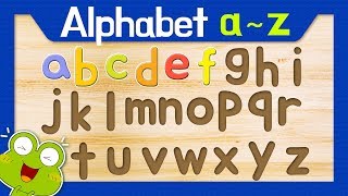 Learn Alphabet For Kids abc Puzzle  Learn a to z  Lower Case small letter  learn abc [upl. by Osrock]