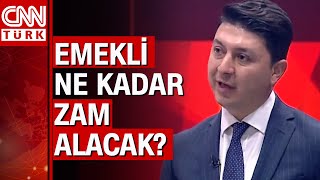 Memur ve emekli maaş zammı için 3 Ocakı bekliyor Aralık enflasyonu ne kadar olacak [upl. by Lietman]