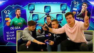 PIERWSZY DRAFT NA CZTERY PADY  FIFA 19 [upl. by Heger]