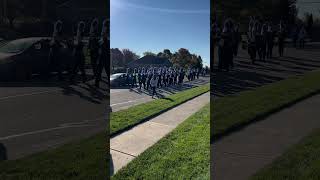 Brookville High School Marching Band Brookville Ohio 10192024 [upl. by Jenks]