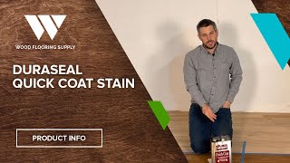 DuraSeal Quick Coat Stain for Hardwood Floors  Review amp Info [upl. by Lahcym]