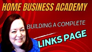 Home Business Academy  How To Use The Builder In HBA To Build A Links Page [upl. by Abroms804]