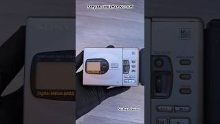 Sony MD Walkman MZR35 Portable Minidisc Recorder sony retro youtubeshorts youtube [upl. by Sset426]