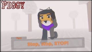 Tigry And The Insolence  Roblox Piggy Animation [upl. by Elorac]