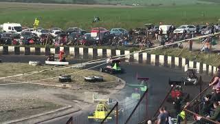 Warton Stock Car Club 17th April Stock car Final [upl. by Kcirdef]