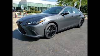 2025 Lexus ES 350 F SPORT Handling Schaumburg IL 250165 [upl. by Rist227]