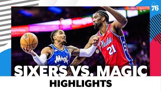 76ers vs Magic  Sixers Full Game Highlights  04092024 [upl. by Assilam]