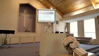 Essexville Community Church Service 82524 [upl. by Pani403]