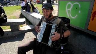 Scott Dunbar One Man Band Singing Tin Foil Hat  DSC 2089 [upl. by Amaj]