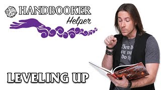 Handbooker Helper Leveling Up [upl. by Eniamrahs]