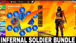 Infernal Soldier✌️Bundle Return In Pakistan Server New 2024 Luck Royal Event Infernal Bundle Return [upl. by Niwle20]