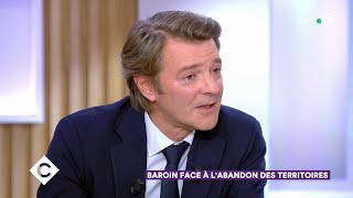 François Baroin s’exprime  C à Vous  04112019 [upl. by Eekaz]