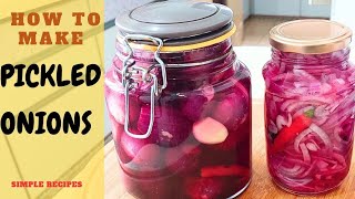 How to Make Pickled Onions [upl. by Grosberg]