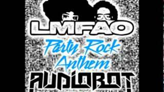 Party Rock Anthem Audiobot Remix  LMFAO [upl. by Aerdnna]