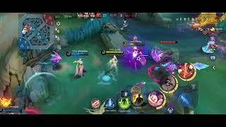 BEATRİX TOP GLOBAL 1  Beatrix  Mobile Legends [upl. by Hansel132]