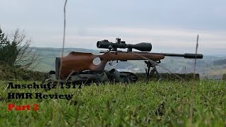 Anschutz 1517 Review  Part 2a Winchester vs Hornady [upl. by Golter401]