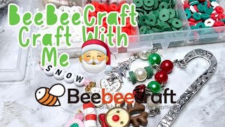 Craft With Me  BeeBeeCraft Coupon Code Nicole20 [upl. by Mcdermott]