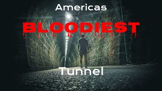 AMERICA’S BLOODIEST TUNNEL Haunted Dingess WV Tunnel [upl. by Bondy]