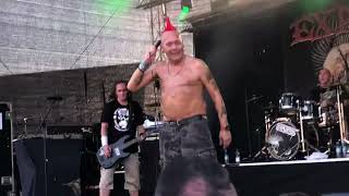 The Exploited  beat the bastards live in Augsburg  Rock am Kiez 28062024 [upl. by Nawaj859]