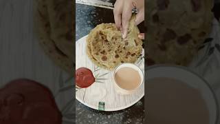 Palak Paratha recipe 😋❤️recipe palak paratha foodie breakfast [upl. by Kant745]