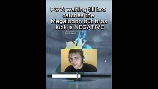 when your friend has NEGATIVE luck roblox fisch memes [upl. by Bambi]