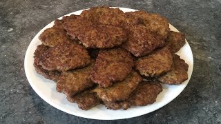 Liver cutlet recipe [upl. by Ocko]