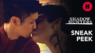 Shadowhunters  Season 3 Episode 12 Sneak Peek Good Morning Malec  Freeform [upl. by Claudelle]