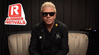 The Offspring Download Festival 2024  Smash Anniversary amp New Album Supercharged  Interview [upl. by Eiznekam]