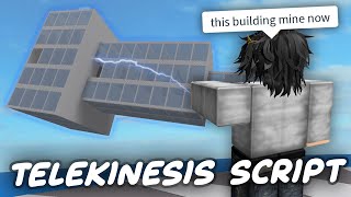 ROBLOX FE Telekinesis Script  ROBLOX EXPLOITING [upl. by Theurer]