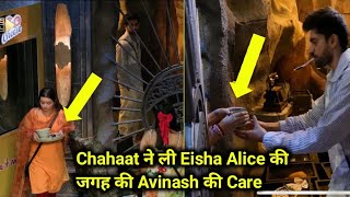 bigg boss 18 live Chahaat Pandey Ne Ki Avinash Mishra Ki Care Eisha Alice Ki Li Jagah Avisha [upl. by Nivart]